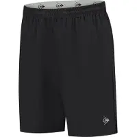 Dunlop Club Woven 7 Inch Shorts Zwart XL Man
