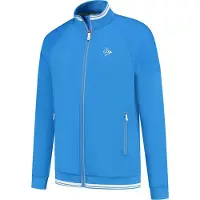 Dunlop Club Knitted Jacket Blauw L Man
