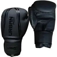 Urban Fight Training Boxing Combat Gloves Zwart 16 oz