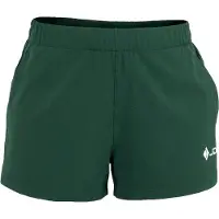 JDH Sportbroek Girls Carbon Pro Short Dark Green-Maat 128