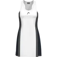 Head Racket Club 25 Sleeveless Dress Wit L Vrouw