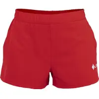 JDH Sportbroek Girls Carbon Pro Short Red-Maat 140