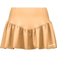 Head Racket Move Skirt Oranje L Vrouw