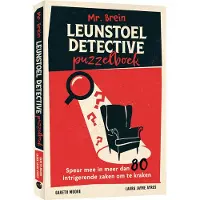 BBNC Uitgevers Mr. Brein Leunstoel detective puzzelboek