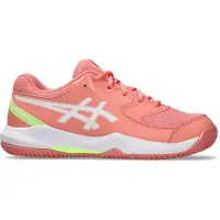 Asics Gel-dedicate 8 Gs Padel Shoes Oranje EU 39 Kinderen