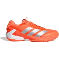 Adidas Adizero Ubersonic 5 Clay Shoes Oranje EU 44 2/3 Man