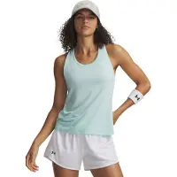 Under Armour Tech Knockout Sleeveless T-shirt Groen XS Vrouw