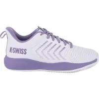 K-swiss Tennisschoen Women Ultrashot Light White/Purple Haze/Neon Lavender-Schoenmaat 41