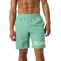 Björn Borg Shorts 9 Inch Groen | Maat: M