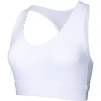 The Indian Maharadja Sport BH Women V Shape Bra Bright White-XS