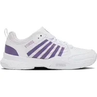 K-swiss Tennisschoen Women Court Express 2 White/Purple Haze/Neon Lavender-Schoenmaat 39