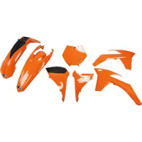 ItalyRacing Ktm Sx/sx-f 2011-2011 Ktkit510-127 Plastic Set