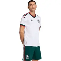 Adidas Tricot 'Mexiko 26 Authentic' rood / zwart / wit