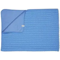 Pip studio Plaid Fill In The Dots Blauw-160 x 260 cm