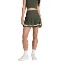 Wilson Midtown Tennis Skirt Groen XL Vrouw