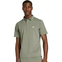 Wilson Challengers Technical Short Sleeve Polo Groen M Man
