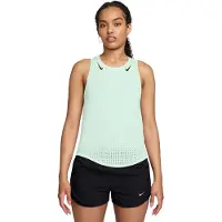 Nike - Women's AeroSwift Dri-FIT ADV Running Singlet - Hardloopshirt XS, groen