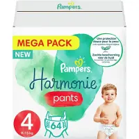 Pampers - Harmonie Pants - Maat 4 - Megapack - 64 luierbroekjes