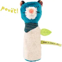 Moulin Roty - Zimba squeaky rattle - (668002)