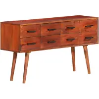 vidaXL Dressoir 110x30x59 cm massief mangohout