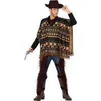Atosa Cowboy Costume Bruin XL Kinderen