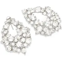 LILY AND ROSE New Alice Earrings Crystal