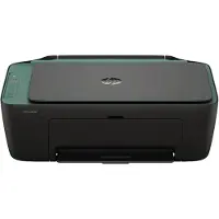 HP DeskJet 2923, alles-in-één kleurenprinter, Instant Ink, thermische printer, kleurenprinten, 4800 x 1200 DPI, kleurenkopieën, A4, grijs, groen