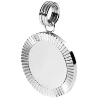 Purelei Hangers 'Inner Circle' zilver