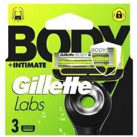 Gillette GilletteLabs Body + Intimate Navulmesjes