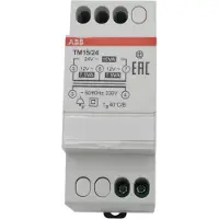 Busch-Jaeger ABB 2CSM228745R0802 Beltransformator 12 V, 24 V 1.25 A