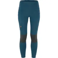 Fjällräven Legging Women Abisko Trekking Tights Pro Indigo Blue-Iron Grey-L