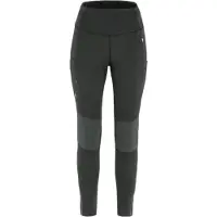 Fjällräven Legging Women Abisko Varm Trekking Tights Black-Iron Grey-L