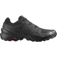 Salomon Loopschoen 'Speedcross 6' donkergrijs / zwart