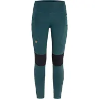 Fjällräven - Women's Abisko Trekking Tights HD - Legging L, blauw
