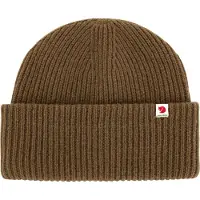 Fjällräven Muts Unisex Heavy Beanie Dark Oak