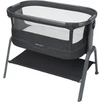 Maxi-Cosi Iora 2 - Co-Sleeper - Elegance Graphite - extra dik matras (5cm) - geschikt voor 0 tot 9 KG