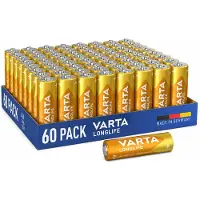 Varta LONGLIFE AA 60 pack