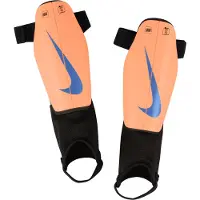 Nike Charge Scheenbeschermers Kids Oranje Paarsblauw Zwart