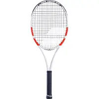 Babolat Pure Strike 98 18/20 Unstrung Tennis Racket Wit 2