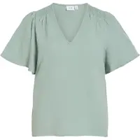 Vila Blouse 'VILania' mintgroen