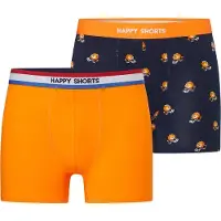 Happy Shorts Boxershorts gemengde kleuren