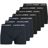 Jack & Jones Boxershorts donkerblauw / wit