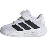 Adidas Sneakers 'Galaxy 8' lichtgrijs / zwart / wit
