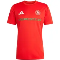 Adidas Tricot donkergroen / rood / natuurwit