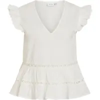 Vila Blouse 'VIHumla' wit