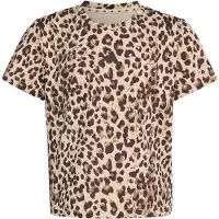 Adidas Functioneel shirt beige / chocoladebruin / lichtbruin