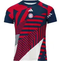 Adidas Tricot 'FC Bayern München 26/27 ' donkerblauw / vuurrood / wit