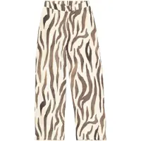 Garcia Broek sand / donkerbruin / natuurwit