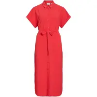 Vila Blousejurk 'VIJaylo' knalrood