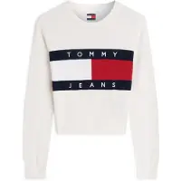 Tommy Hilfiger Trui navy / knalrood / wit